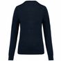 Kariban Premium Pull Mérinos col V femme deep_navy