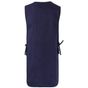 Velilla Tablier chasuble réversible navy