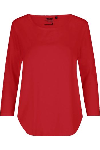 Ladies 3/4 Sleeve T-Shirt