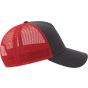 Atlantis RAPPER COTTON-S dark_grey/red