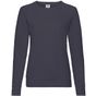 fruit of the loom Lightweight Raglan Sweat Lady-Fit bleu_fonce