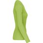 ProAct  T-shirt sport manches longues femme lime