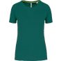 ProAct T-shirt de sport à col rond recyclé femme gingko_green