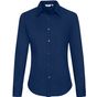 fruit of the loom Long Sleeve Oxford Shirt Lady-Fit marine