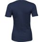 tee jays Ladies Interlock Tee navy