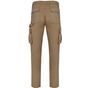 WK Designed To Work Pantalon multipoches écoresponsable homme camel