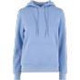 Build Your Brand Basic Ladies Basic Hoody Powder blue