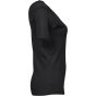 Tee Jays Women's Interlock Tee black