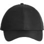 K-up Casquette à panneaux perforés - 6 panneaux black