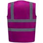 Yoko Gilet haute visibilité raspberry