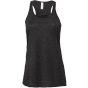 Bella Women's flowy racerback tank dark_grey_heather