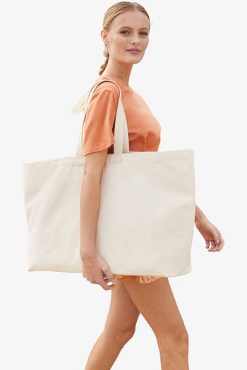 Image produit Sac fourre-tout en toile oversize