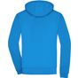 James&Nicholson Men´s Hooded Softshell Jacket blue/black