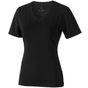 Elevate T-shirt bio manches courtes pour femmes Kawartha solid_black