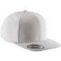 k-up Casquette visière plate - 6 panneaux white/white