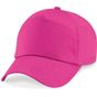Beechfield Casquette Original 5 panneaux  fuchsia