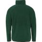 Result Recycled microfleece jacket forest