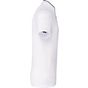 Kariban Polo col mao manches courtes homme white/navy