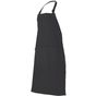 Velilla Tablier à bavette avec poche black