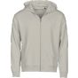 Tee Jays Unlabeled Hooded Full Zip Sweatshirt cement