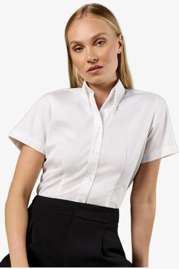 Women's Premium Oxford Shirt Short Sleeve