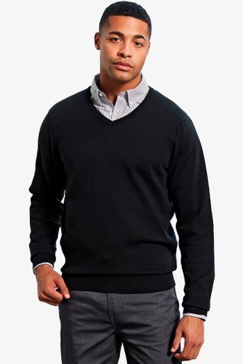 Image produit Pull col V pour homme