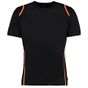 Gamegear Cooltex Men's Regular Fit T-Shirt Short Sleeve black/fluorescent_orange
