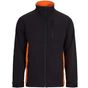 Velilla Blouson softshell bicolore black/orange
