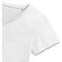 Russell-pure-organic Ladies' Pure Organic V-Neck Tee white