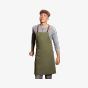 karlowsky Bib apron green-generation