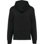 kariban Sweatshirt à capuche molleton oversize unisexe black