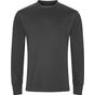 AWDis Just Cool Long Sleeve Active T charcoal