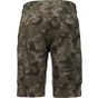 Kariban Bermuda multipoches homme olive_camouflage