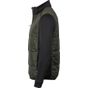 tee jays Hybrid-stretch jacket deep_green/black