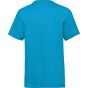 fruit of the loom Kids valueweight T azure blue