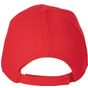 k-up Casquette coton épais - 5 panneaux red