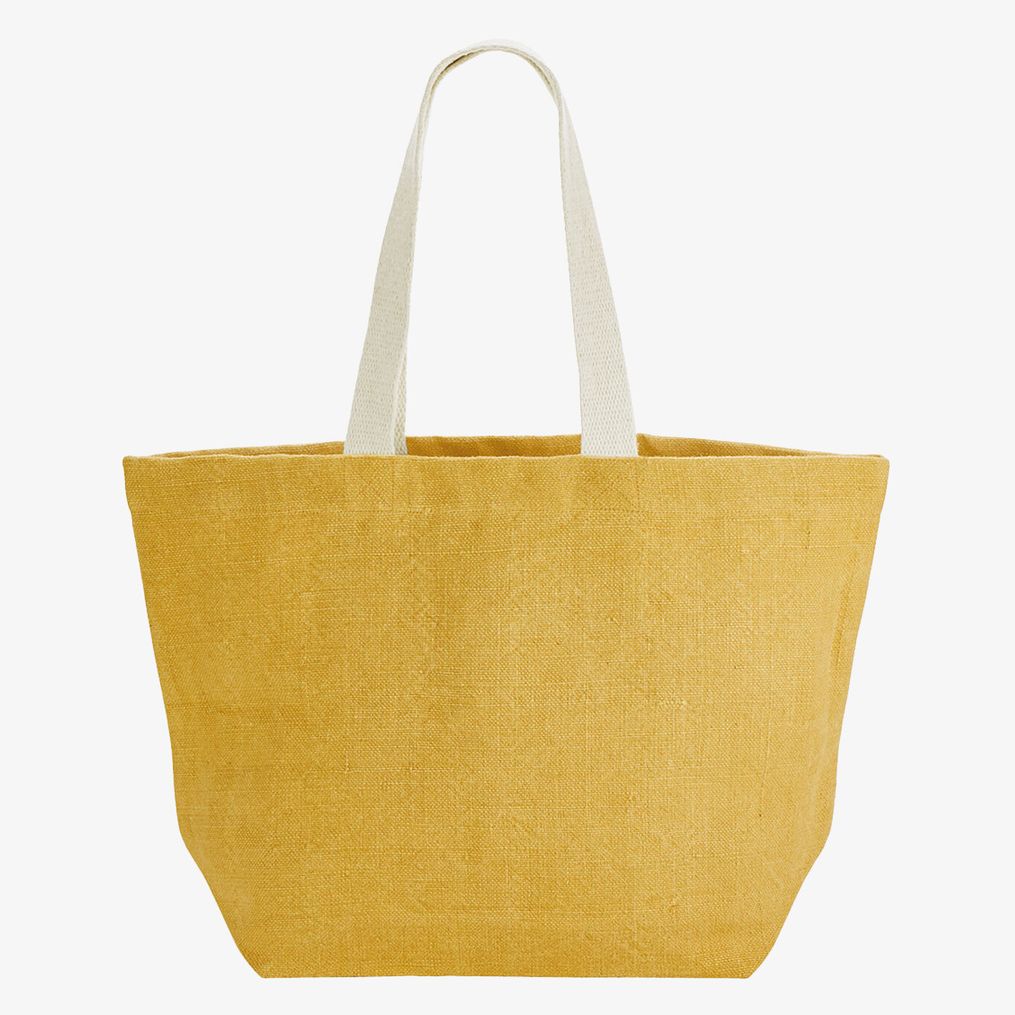 Sac de plage en jute soft washed westfordmill