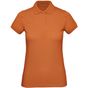 B&C Collection Inspire Polo/women_° urban_orange