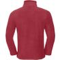 Russell Veste polaire zippée homme classic_red