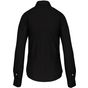 Kariban Chemise popeline manches longues femme black