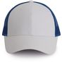 K-up Casquette Trucker - 6 panneaux white/royal_blue