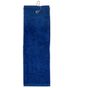 The One Towelling Golf Towel navy_blue