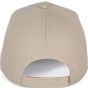 K-up Casquette coton épais - 5 panneaux beige