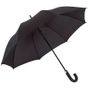 L-merch Automatic Golf Umbrella Subway black