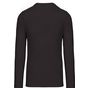 Kariban T-shirt homme manches longues encolure ronde dark_grey