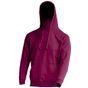 JHK Kangaroo Sweatshirt burgundy