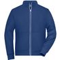 James&Nicholson Men´s Doubleface Work Jacket -SOLID- dark_royal