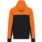 WK Designed To Work Veste softshell 3 couches BIONIC-FINISH® ECO unisexe black/orange