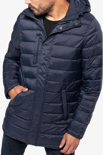 Image produit Parka doudoune légère à capuche homme