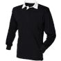 Front Row Classic rugby shirt black/white